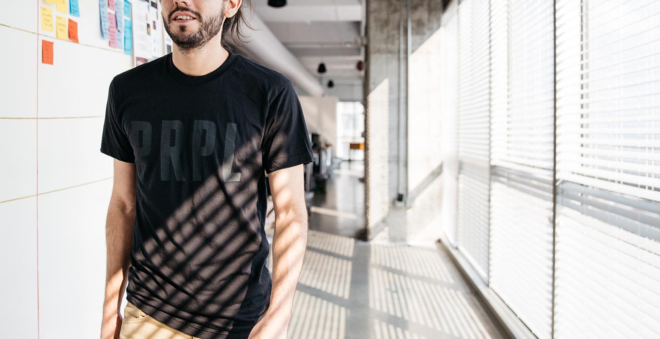 New employee onboarding shirts
