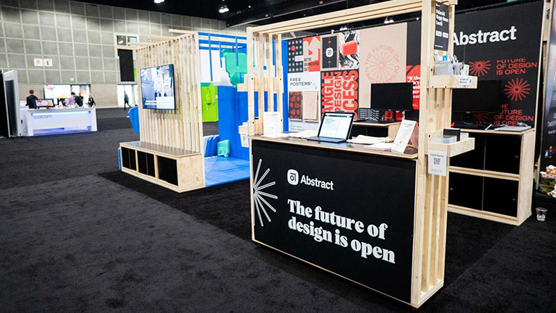 booth or products