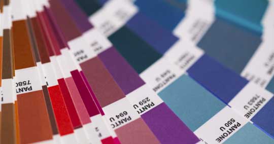 panton color book