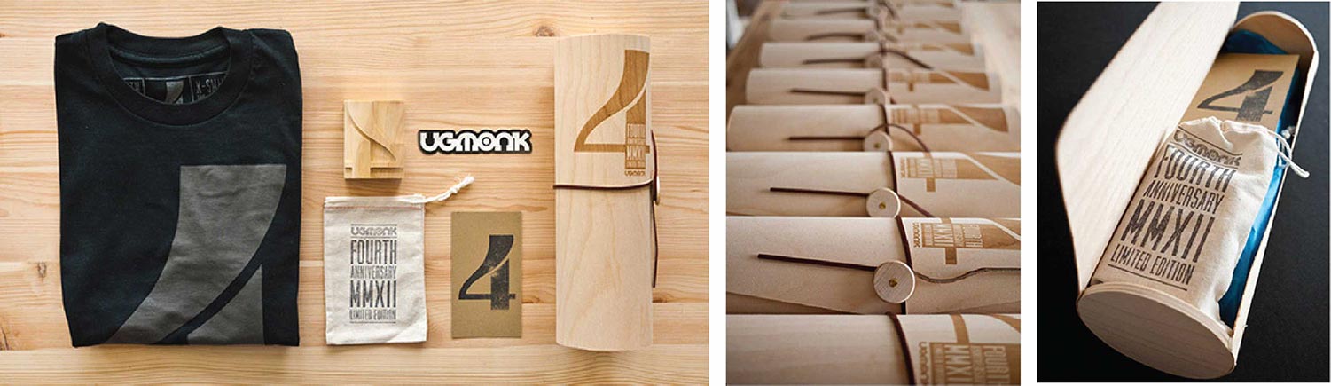 ugmonk packaging