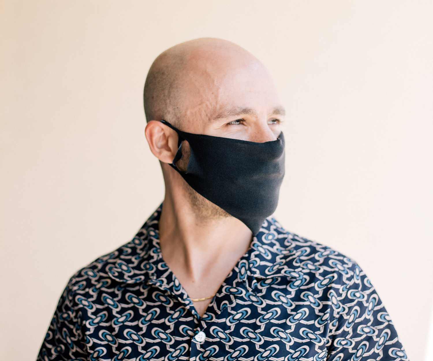 No-Sew Face Mask Template